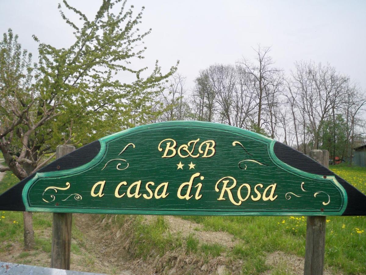 B&B A Casa Di Rosa Caselle Torinese Eksteriør billede
